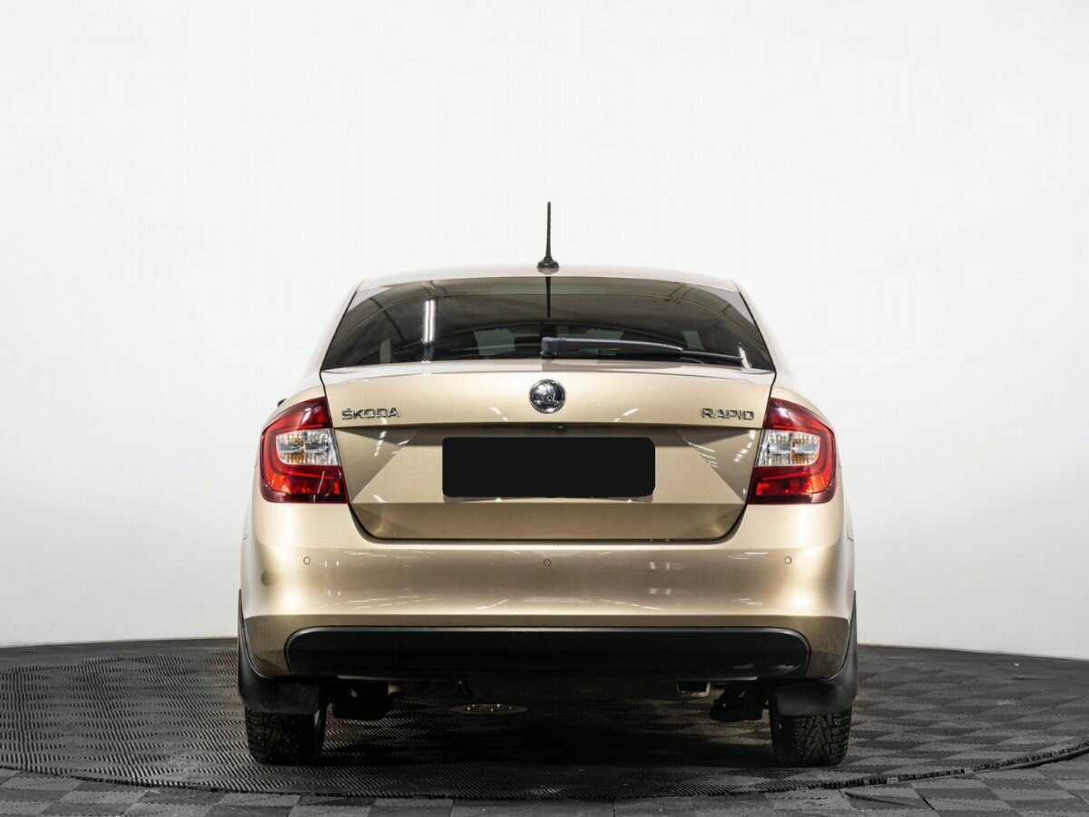 Купить Skoda Rapid, 2019, 101 000 км.. Фото: #4