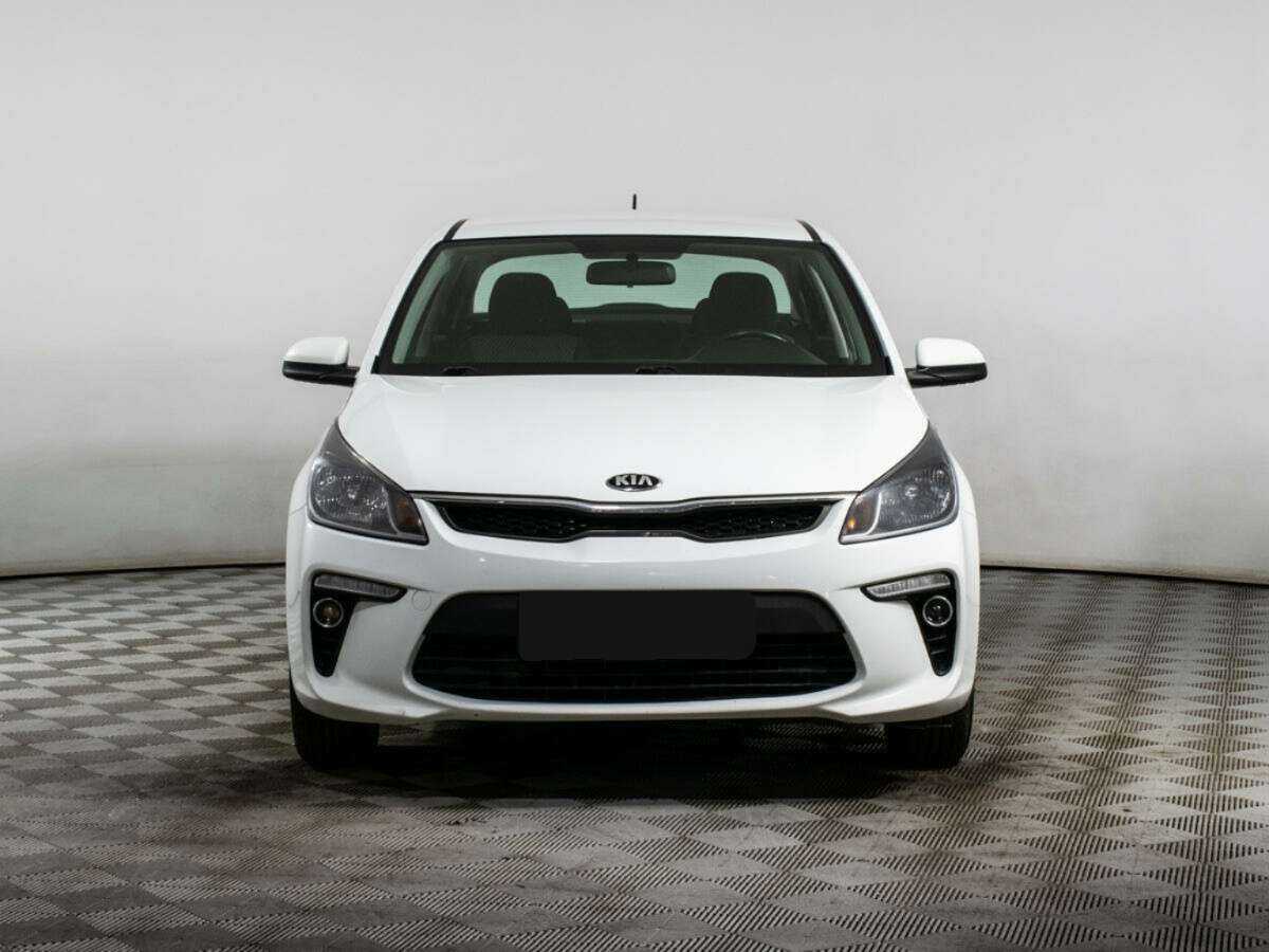 Купить Kia Rio, 2018, 157 538 км.. Фото: #1
