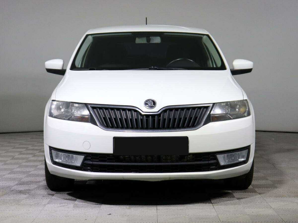 Купить Skoda Rapid, 2014, 124 321 км.. Фото: #1