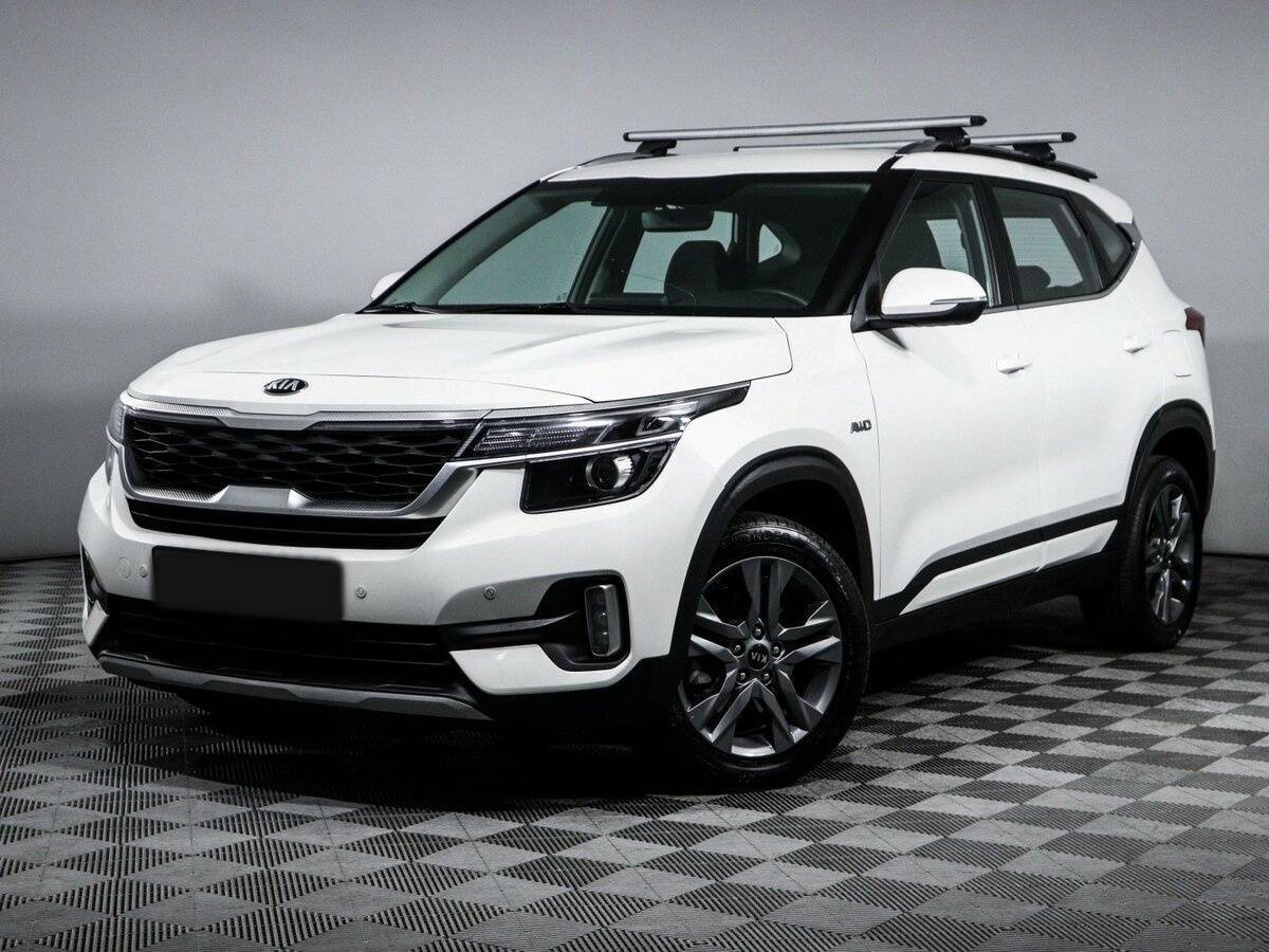 Купить Kia Seltos, 2020, 66 867 км.. Фото: #0