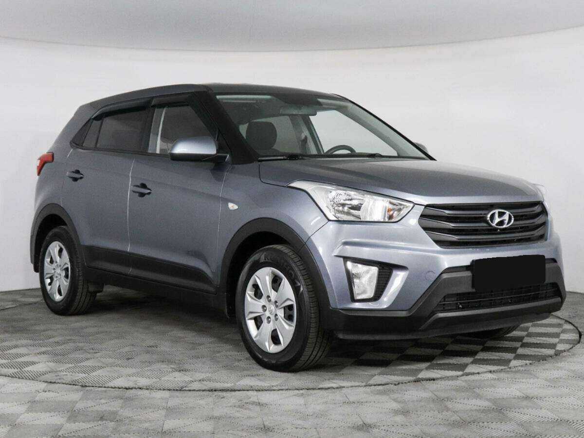 Купить Hyundai Creta, 2019, 56 616 км.. Фото: #1