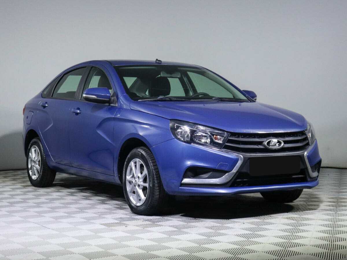 Купить Lada (ВАЗ) Vesta, 2016, 73 016 км.. Фото: #2