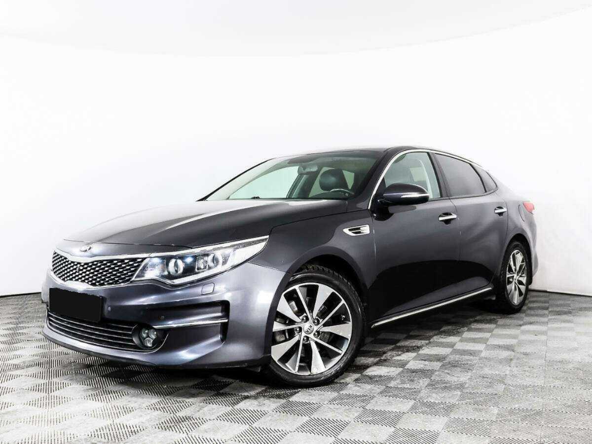 Купить Kia Optima, 2017, 184 468 км.. Посмотреть фото