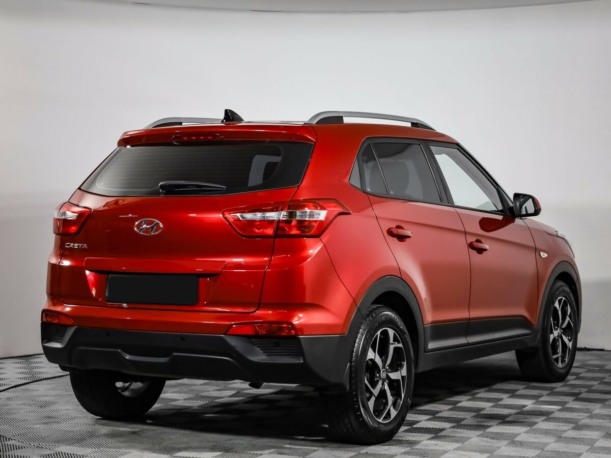 Купить Hyundai Creta, 2020, 45 000 км.. Фото: #3
