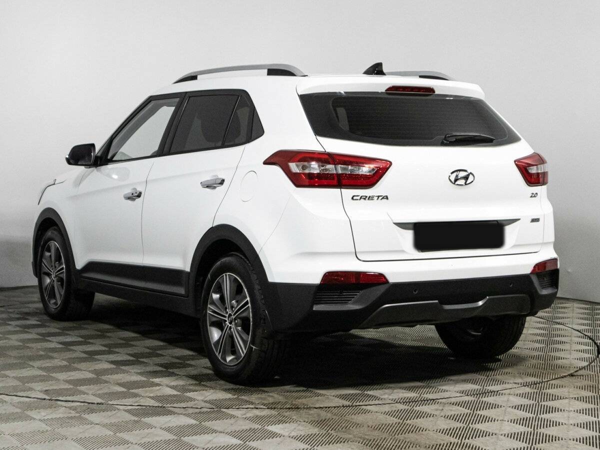 Купить Hyundai Creta, 2016, 156 055 км.. Фото: #6