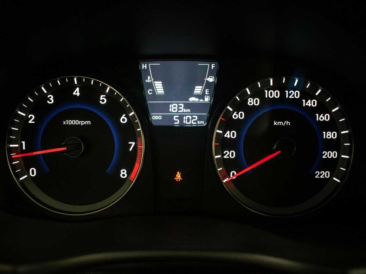 Купить Hyundai Solaris, 2013, 5 100 км.. Фото: #9