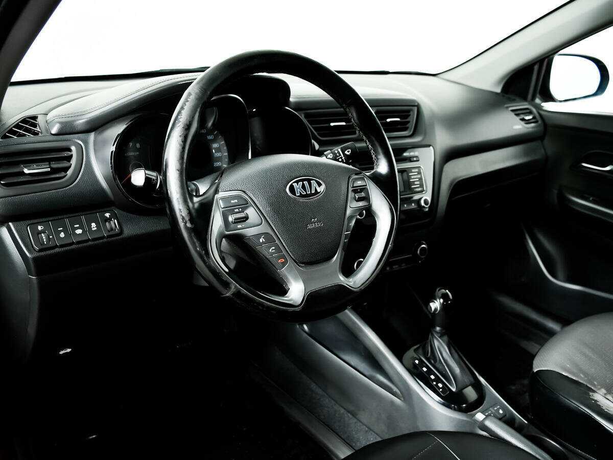 Купить Kia Rio, 2015, 148 823 км.. Фото: #11