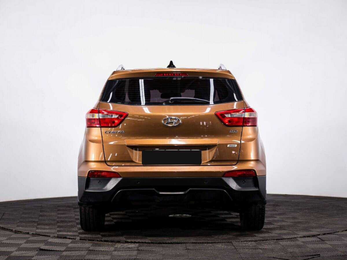 Купить Hyundai Creta, 2018, 153 000 км.. Фото: #4