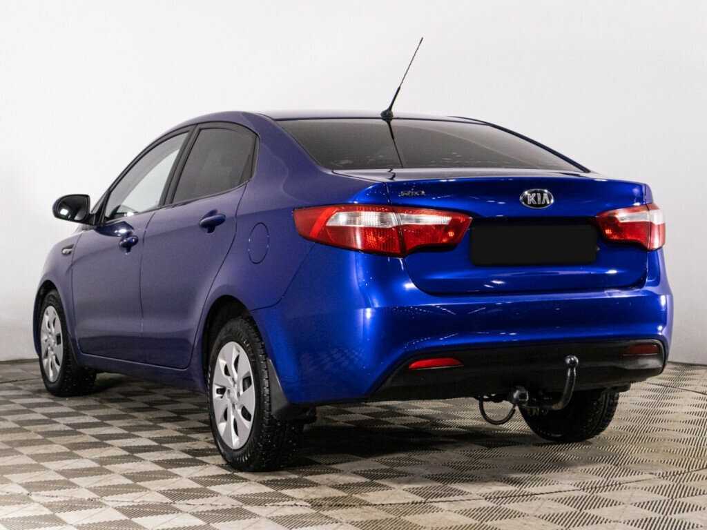 Купить Kia Rio, 2013, 167 762 км.. Фото: #6