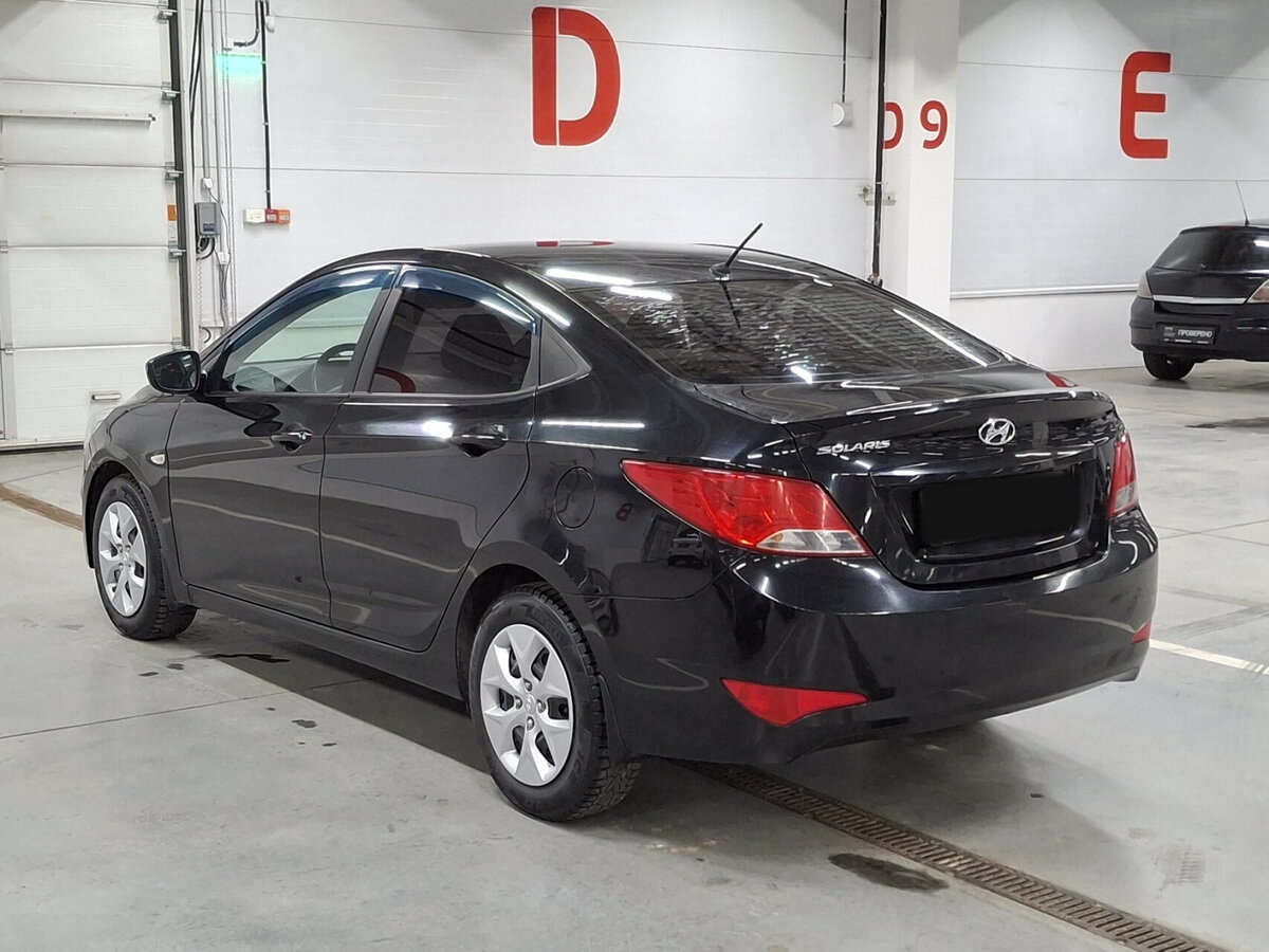 Купить Hyundai Solaris, 2016, 145 643 км.. Фото: #6