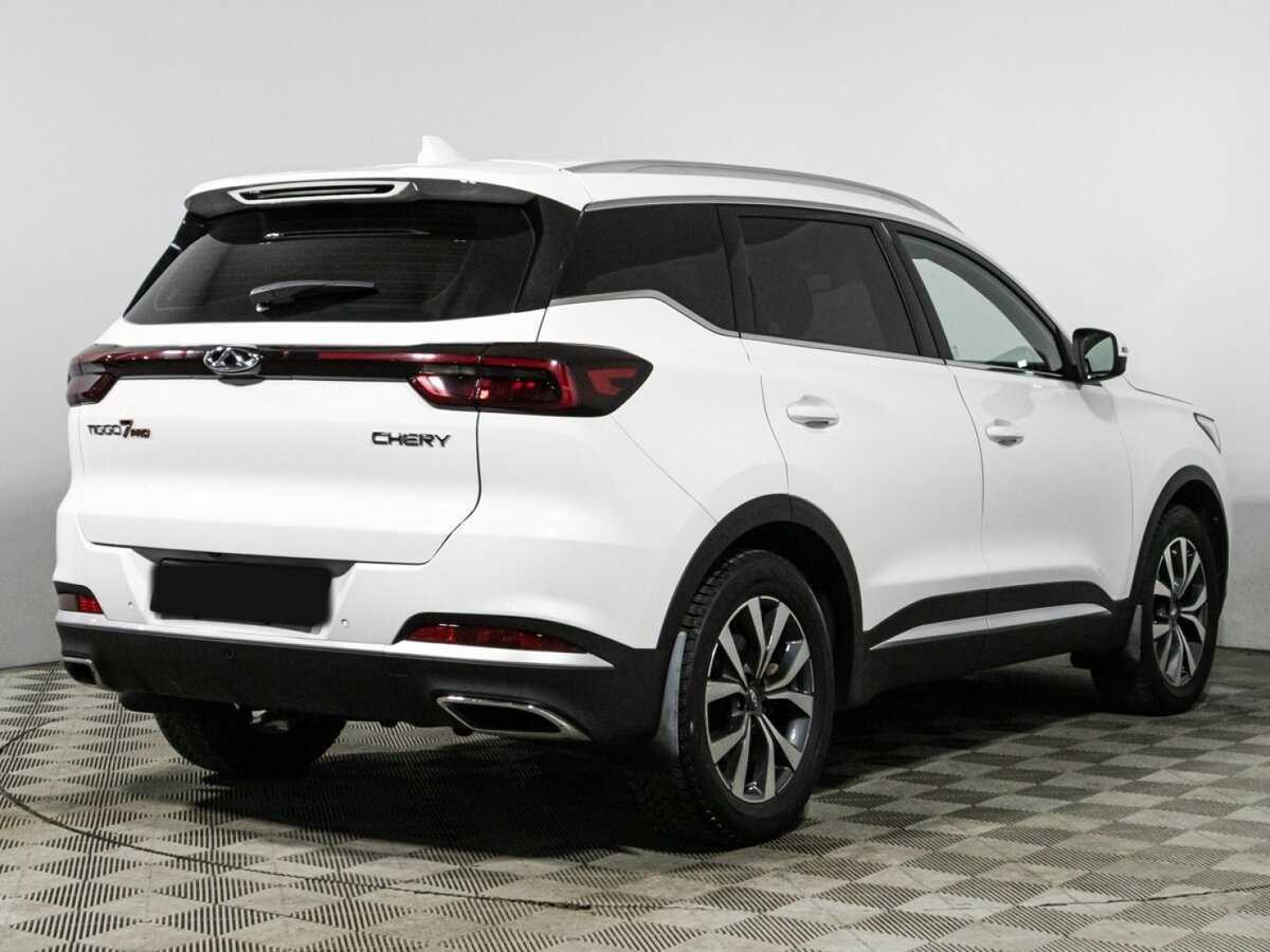Купить Chery Tiggo 7 Pro, 2021, 54 593 км.. Фото: #4