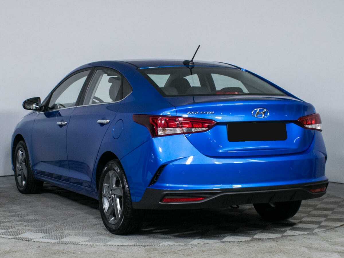 Купить Hyundai Solaris, 2021, 76 378 км.. Фото: #6