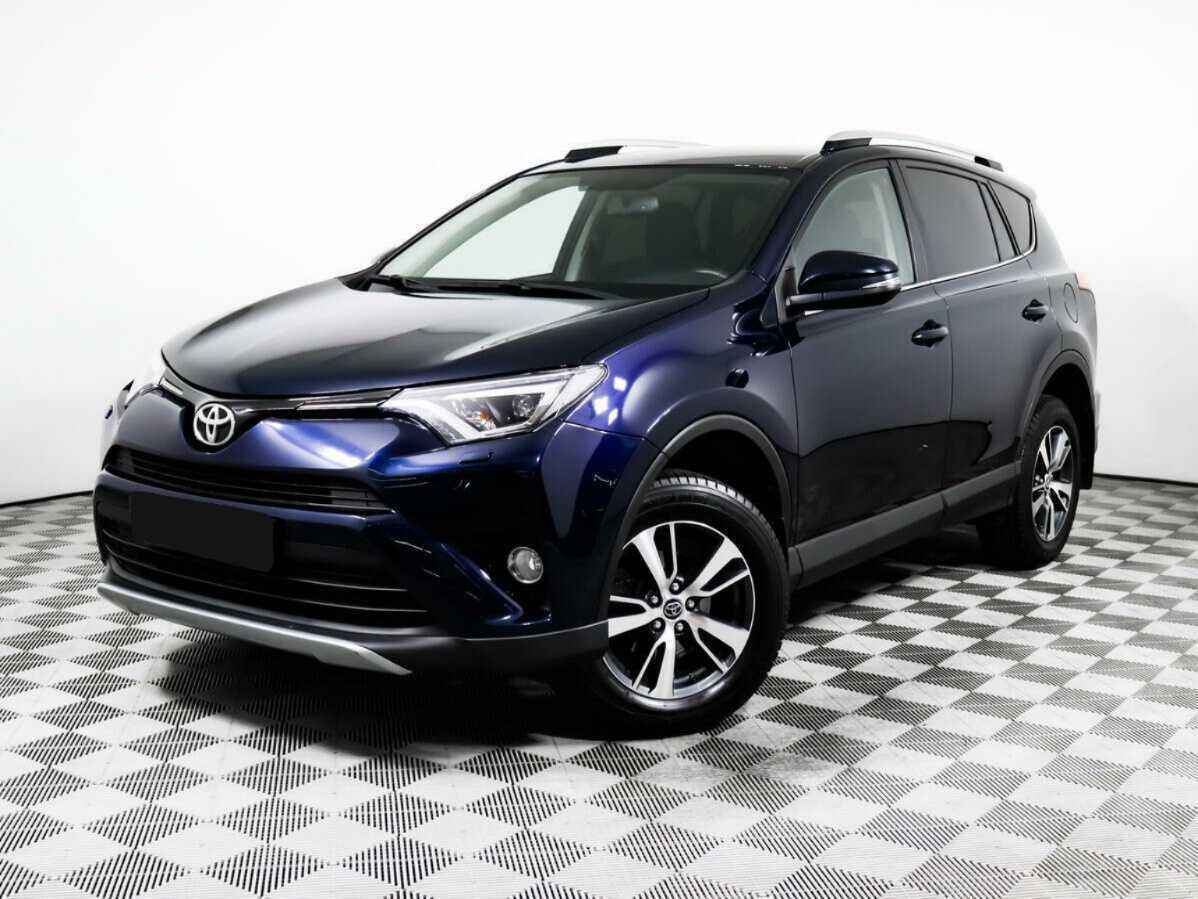 Купить Toyota RAV4, 2018, 74 424 км.. Фото: #0