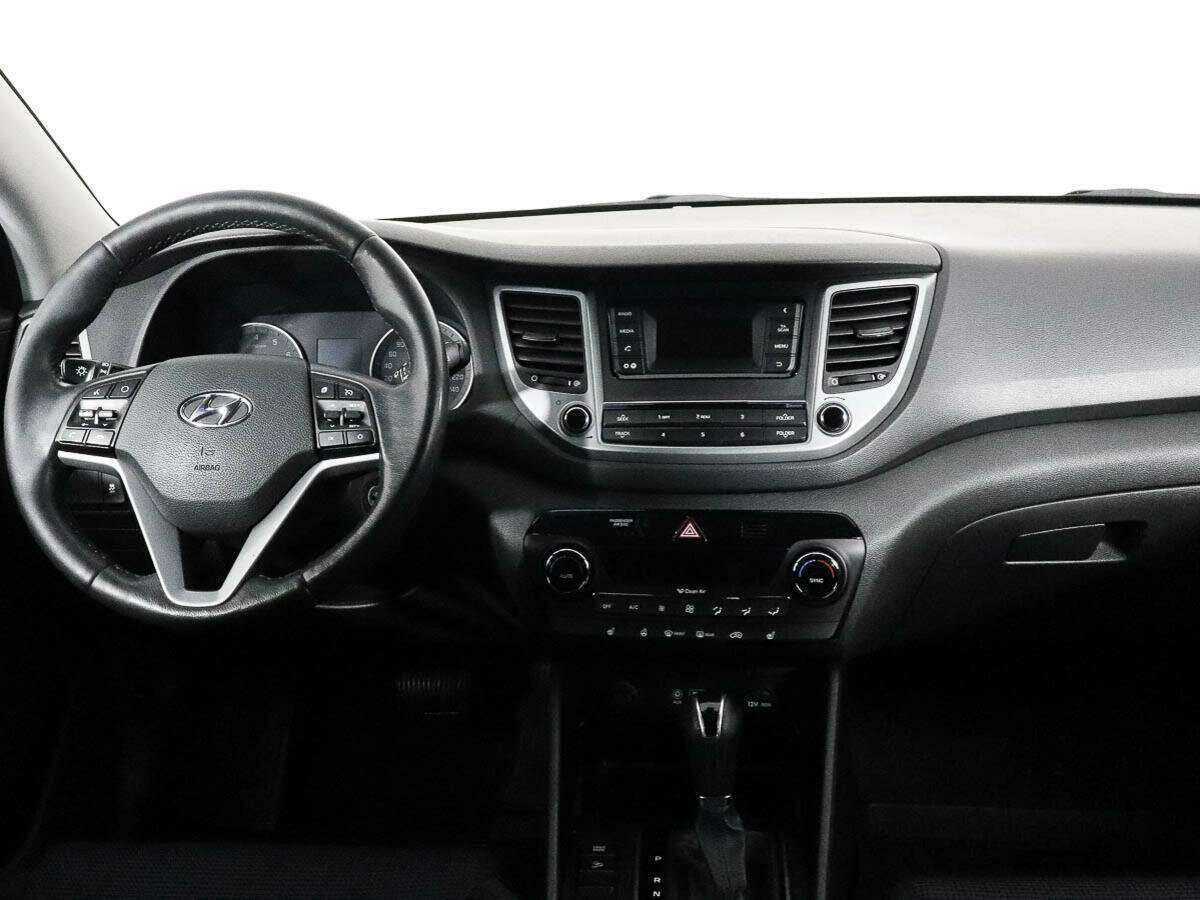 Купить Hyundai Tucson, 2017, 153 006 км.. Фото: #9