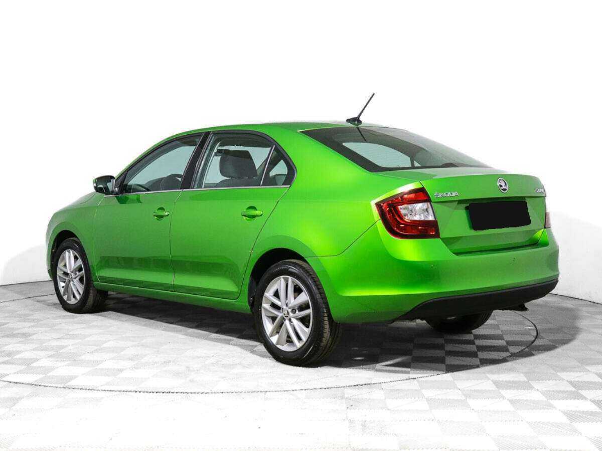 Купить Skoda Rapid, 2017, 47 000 км.. Фото: #5