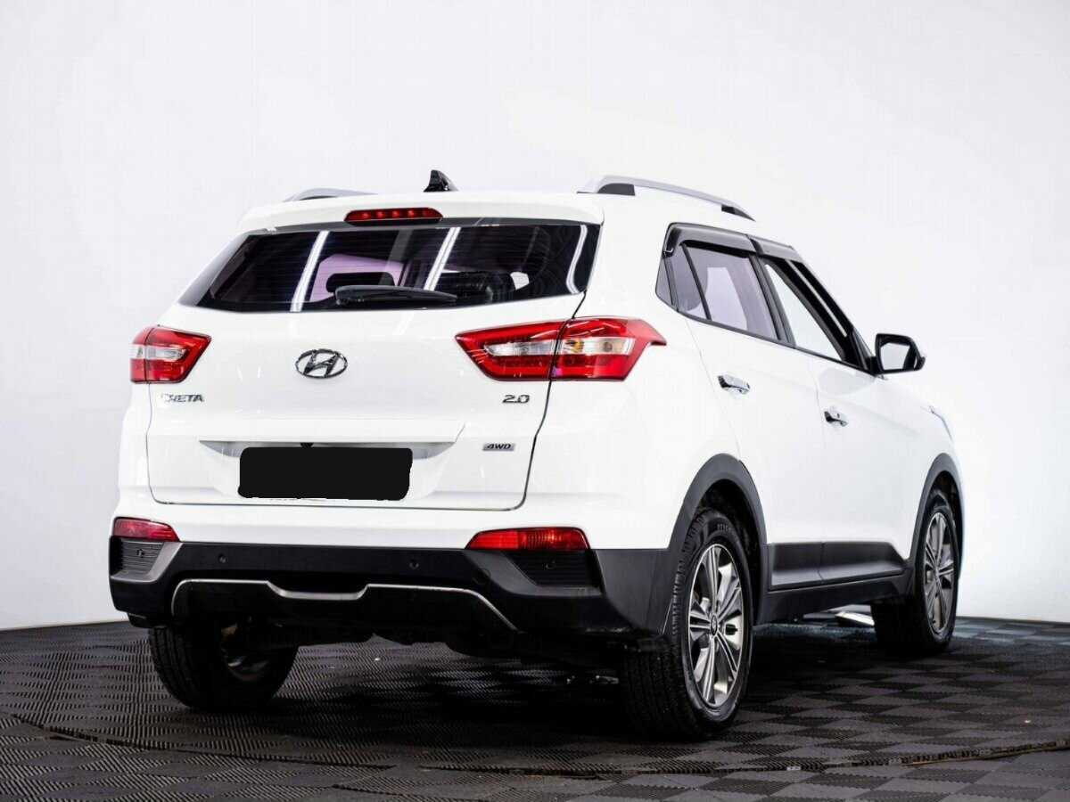 Купить Hyundai Creta, 2018, 150 818 км.. Фото: #5