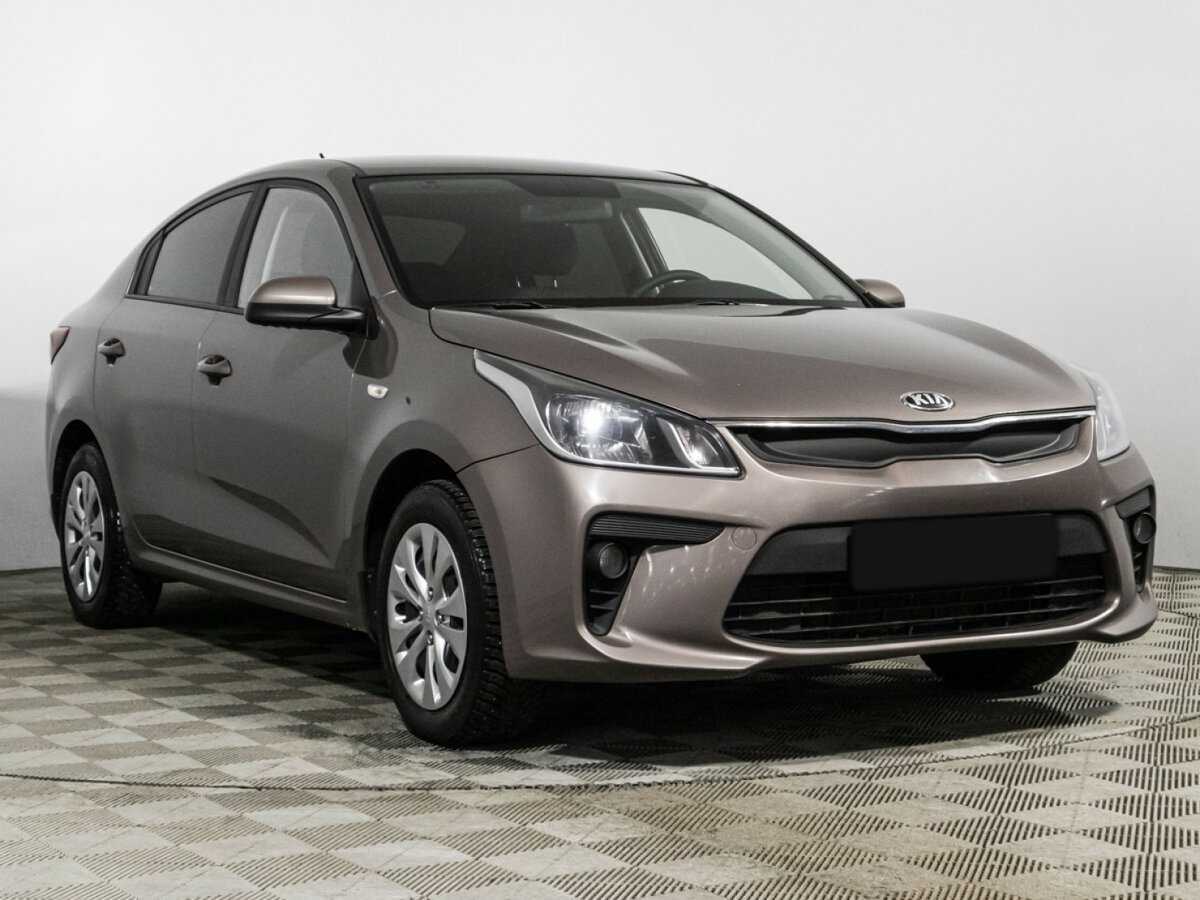 Купить Kia Rio, 2017, 42 000 км.. Фото: #2