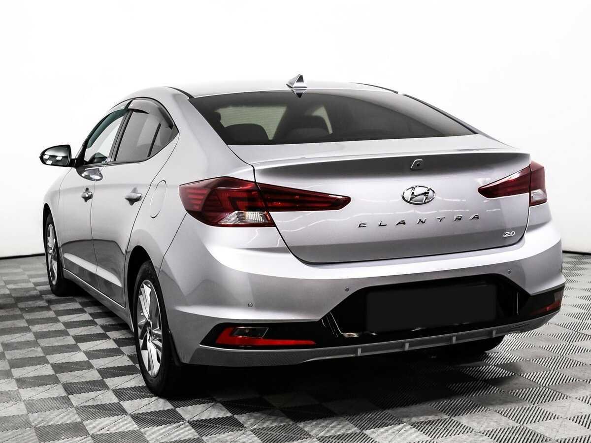Купить Hyundai Elantra, 2020, 250 786 км.. Фото: #6