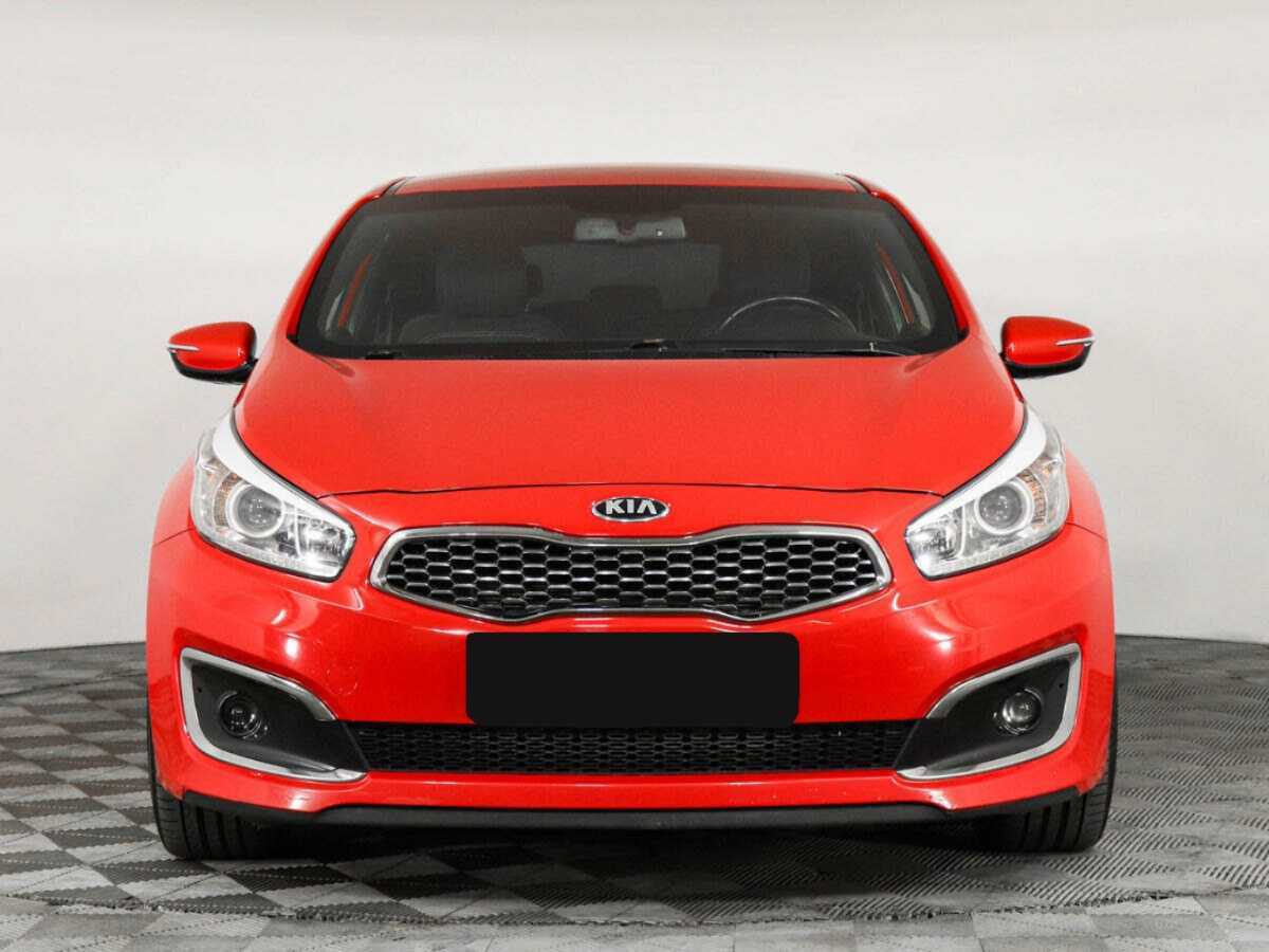 Купить Kia Ceed, 2017, 82 415 км.. Фото: #1