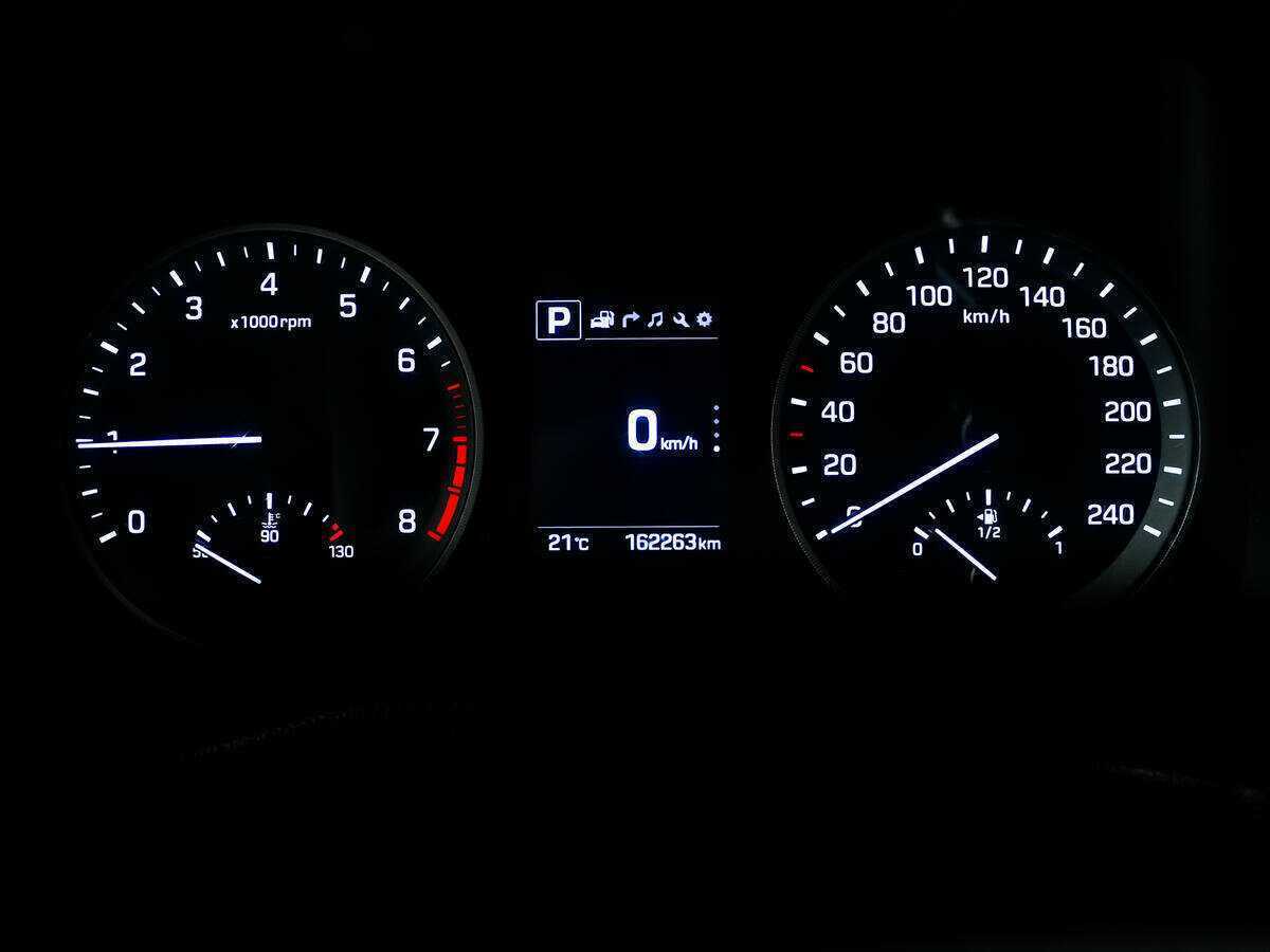 Купить Hyundai Tucson, 2016, 162 098 км.. Фото: #9