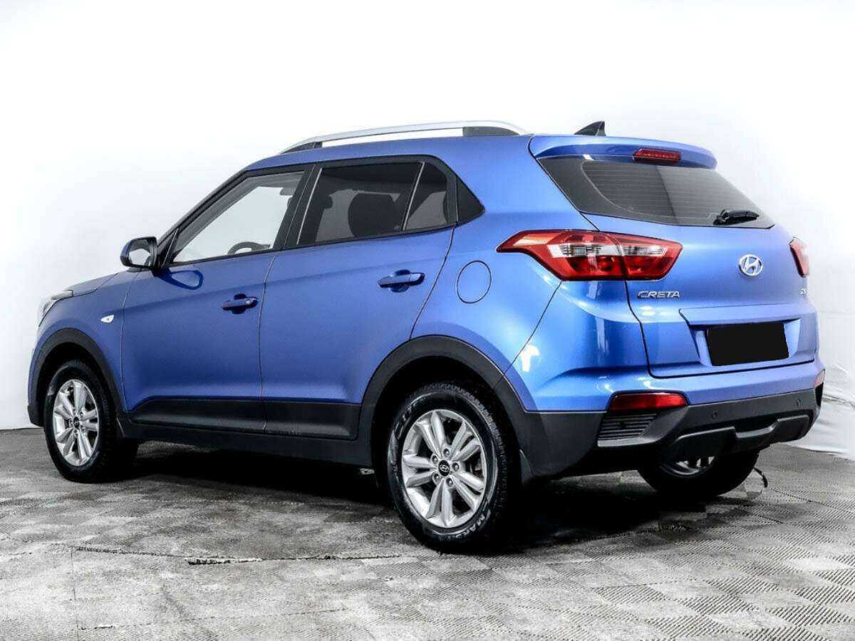 Купить Hyundai Creta, 2018, 126 241 км.. Фото: #5