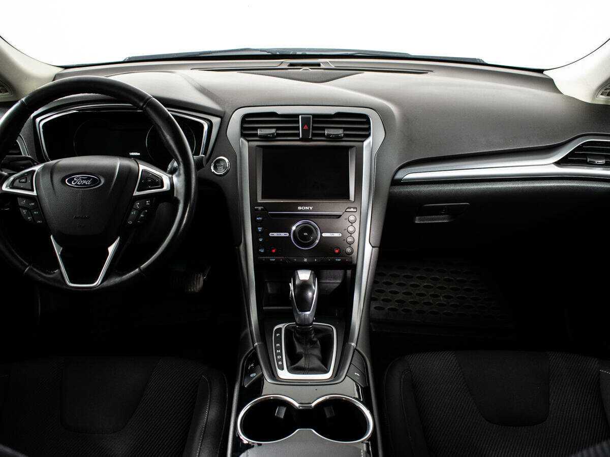 Купить Ford Mondeo, 2015, 146 893 км.. Фото: #10
