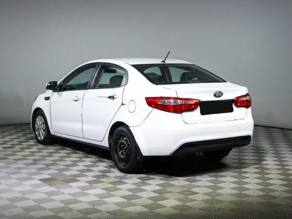 Купить Kia Rio, 2014, 170 000 км.. Фото: #6