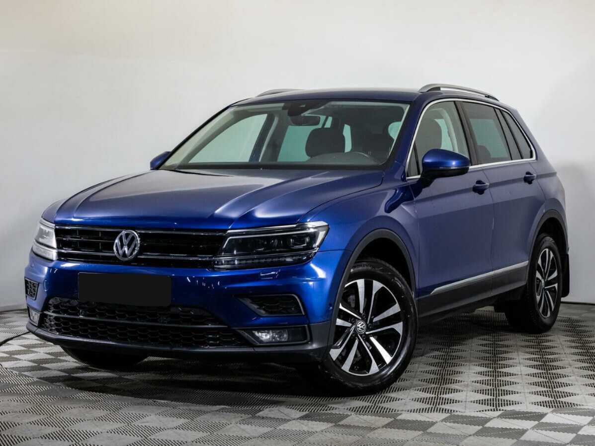 Купить Volkswagen Tiguan, 2019, 100 000 км.. Посмотреть фото
