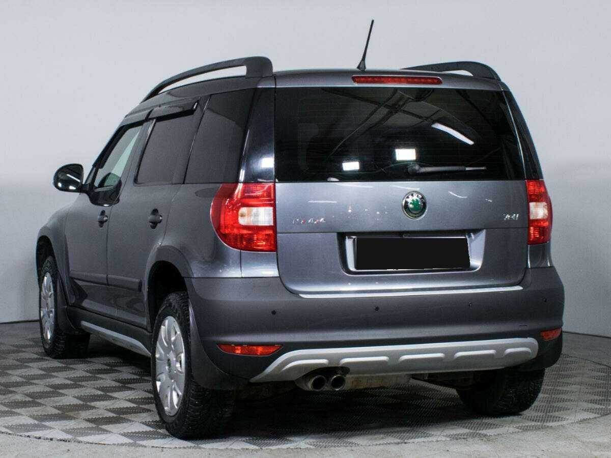 Купить Skoda Yeti, 2013, 115 080 км.. Фото: #6