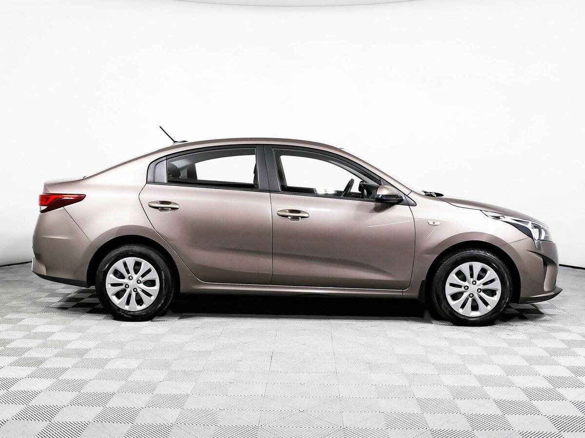 Купить Kia Rio, 2021, 4 646 км.. Фото: #2