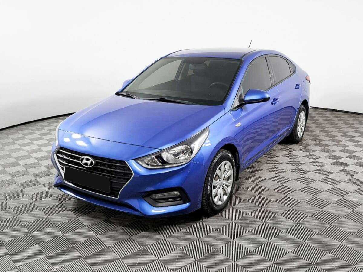 Купить Hyundai Solaris, 2018, 92 276 км.. Посмотреть фото