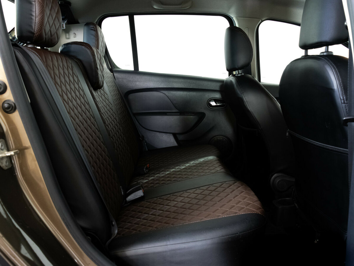 Купить Renault Sandero, 2018, 75 270 км.. Фото: #12