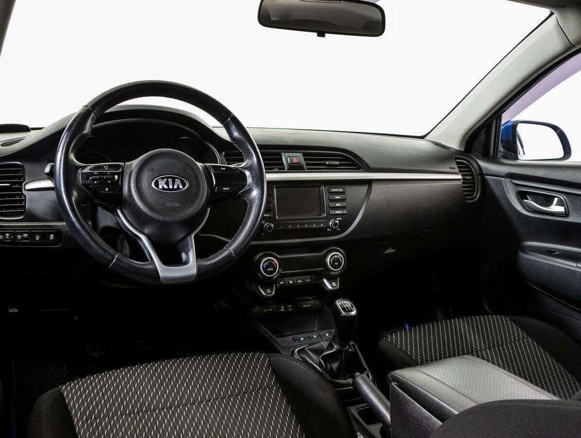 Купить Kia Rio, 2017, 83 114 км.. Фото: #8