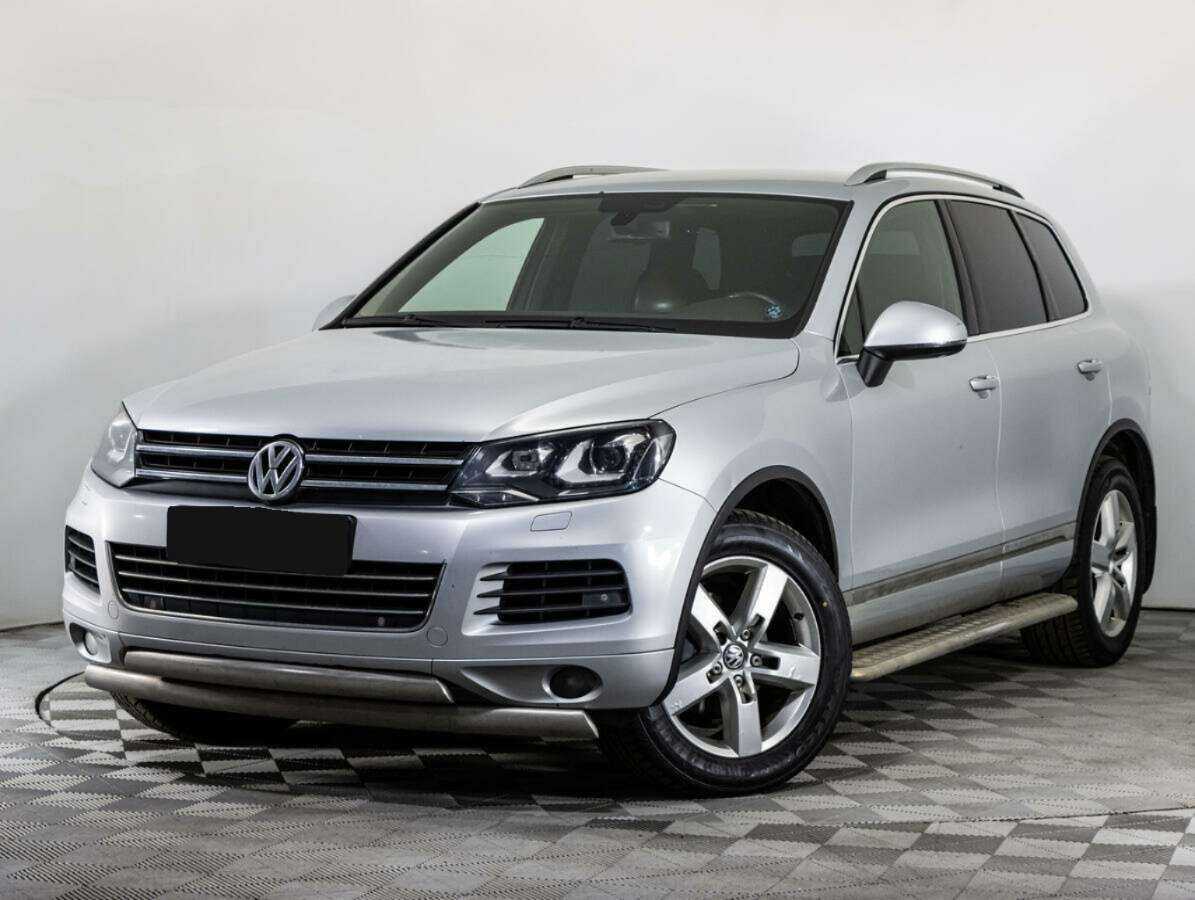 Купить Volkswagen Touareg, 2012, 229 375 км.. Посмотреть фото