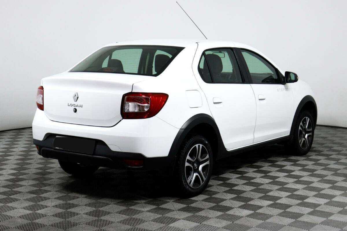 Купить Renault Logan, 2020, 73 459 км.. Фото: #4