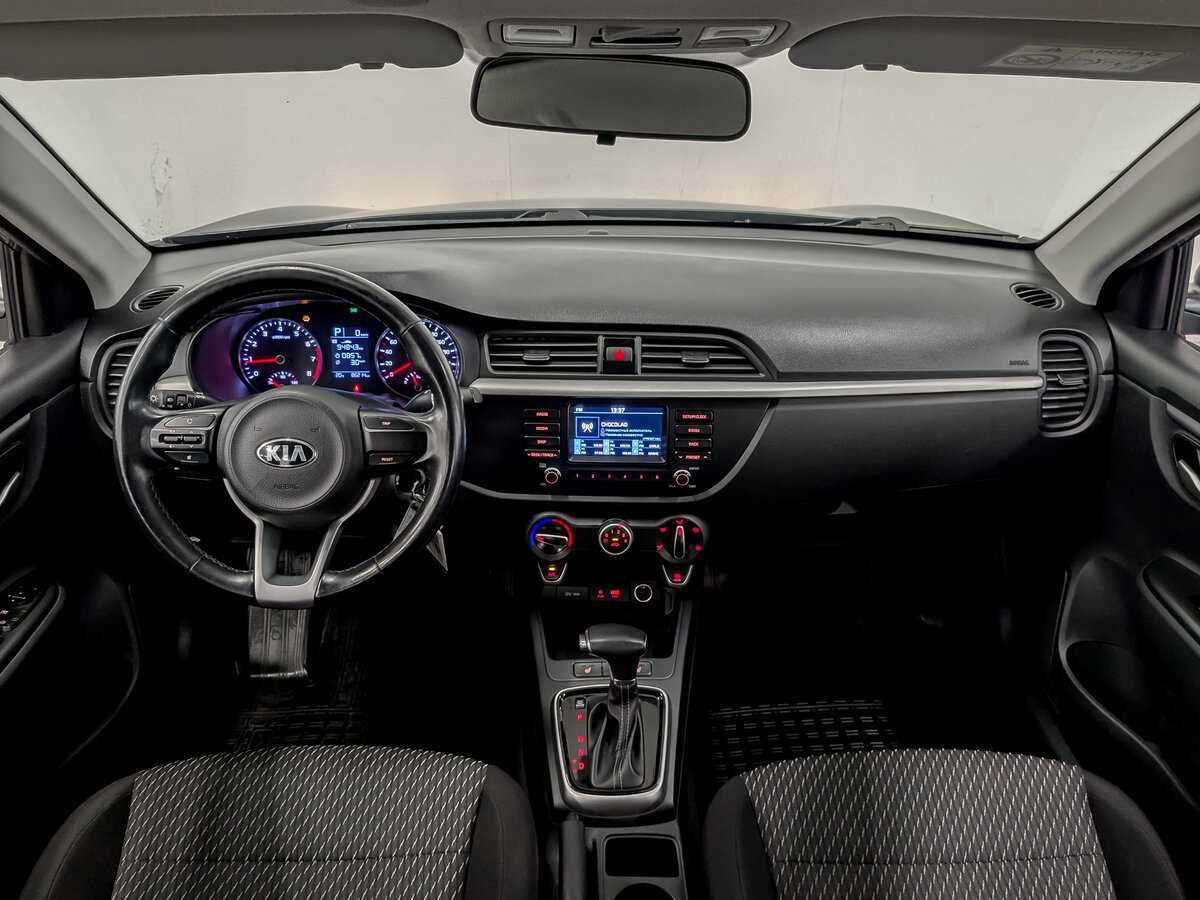 Купить Kia Rio, 2018, 86 210 км.. Фото: #13