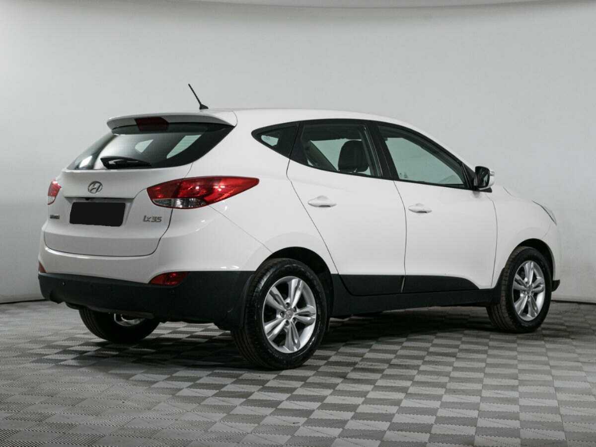 Купить Hyundai ix35, 2012, 117 755 км.. Фото: #4