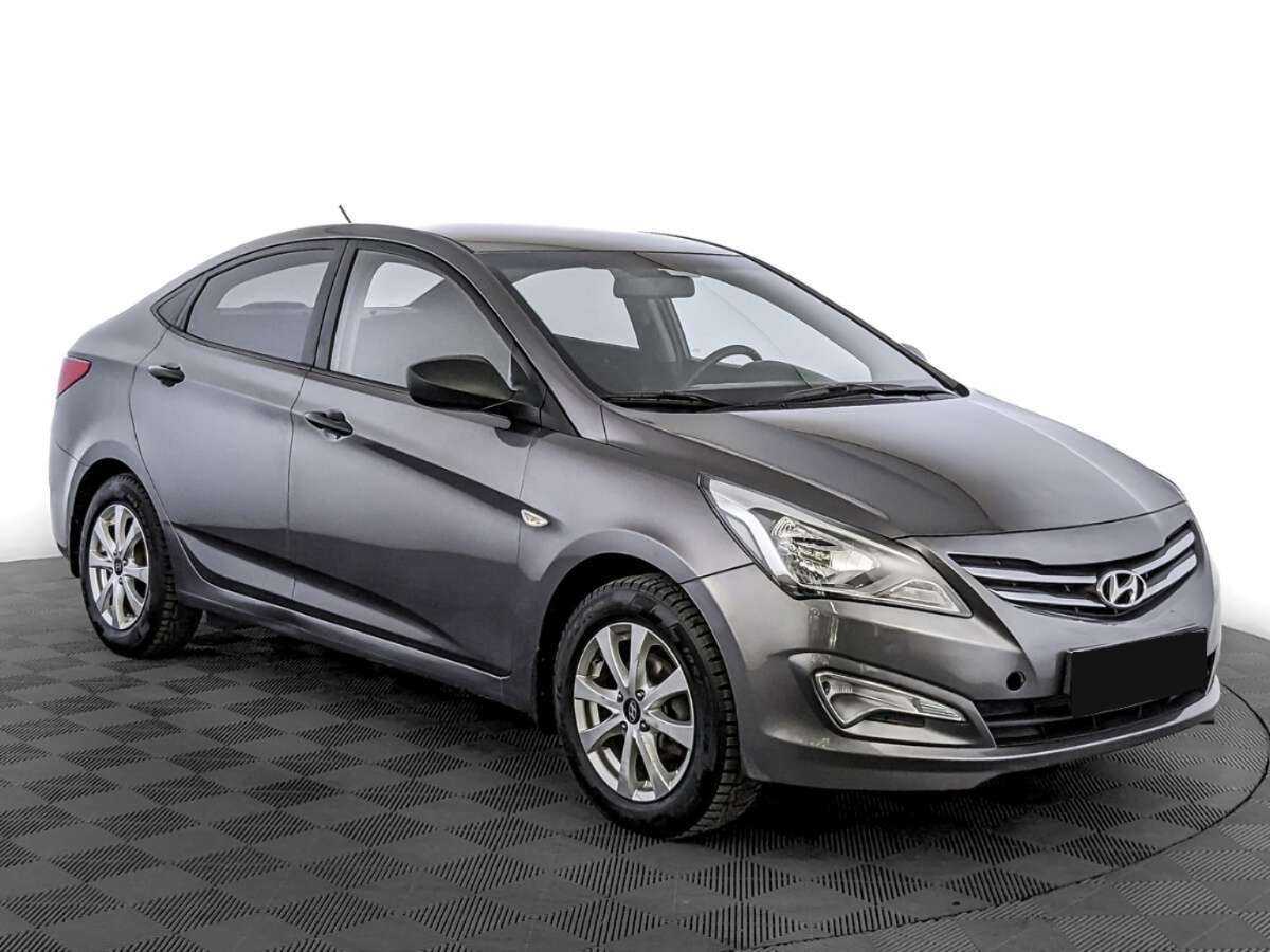 Купить Hyundai Solaris, 2014, 92 093 км.. Фото: #2