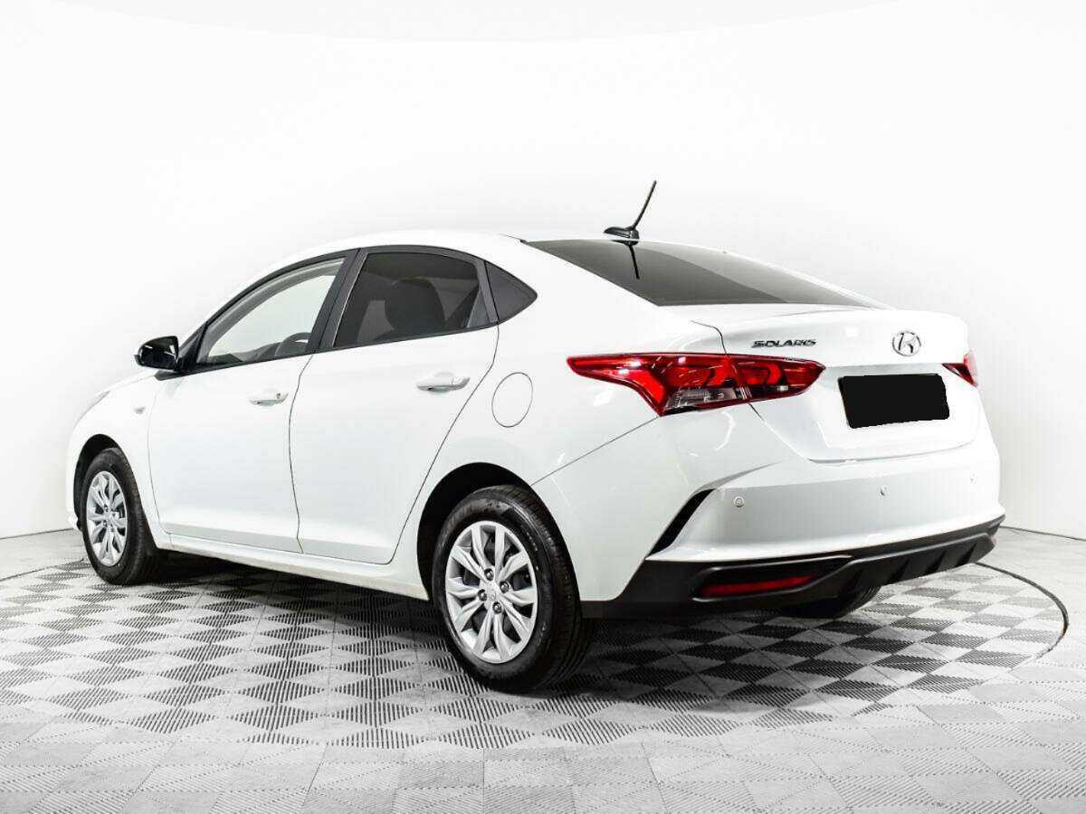 Купить Hyundai Solaris, 2020, 92 144 км.. Фото: #6