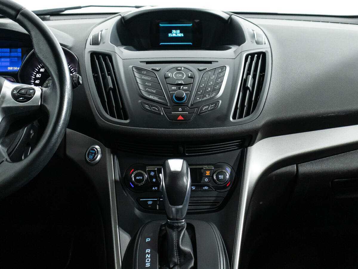 Купить Ford Kuga, 2016, 58 156 км.. Фото: #13