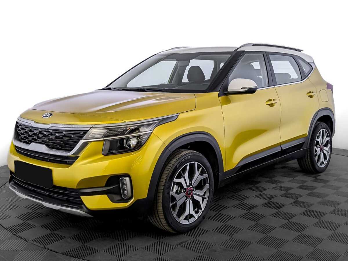 Купить Kia Seltos, 2021, 10 231 км.. Посмотреть фото
