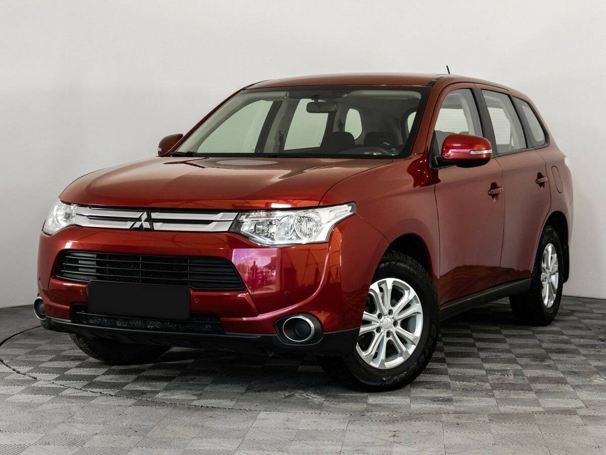 Купить Mitsubishi Outlander, 2014, 153 522 км.. Посмотреть фото