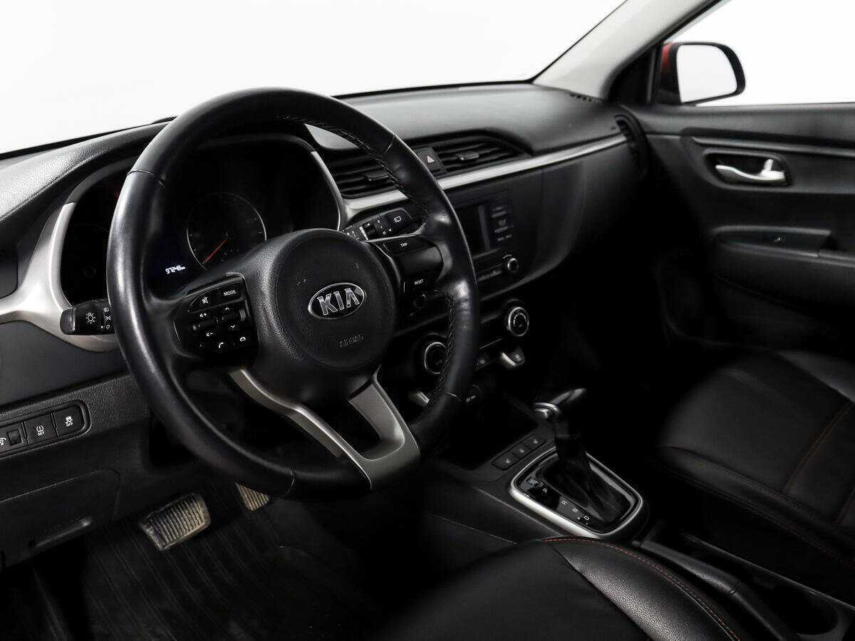 Купить Kia Rio, 2021, 97 247 км.. Фото: #8