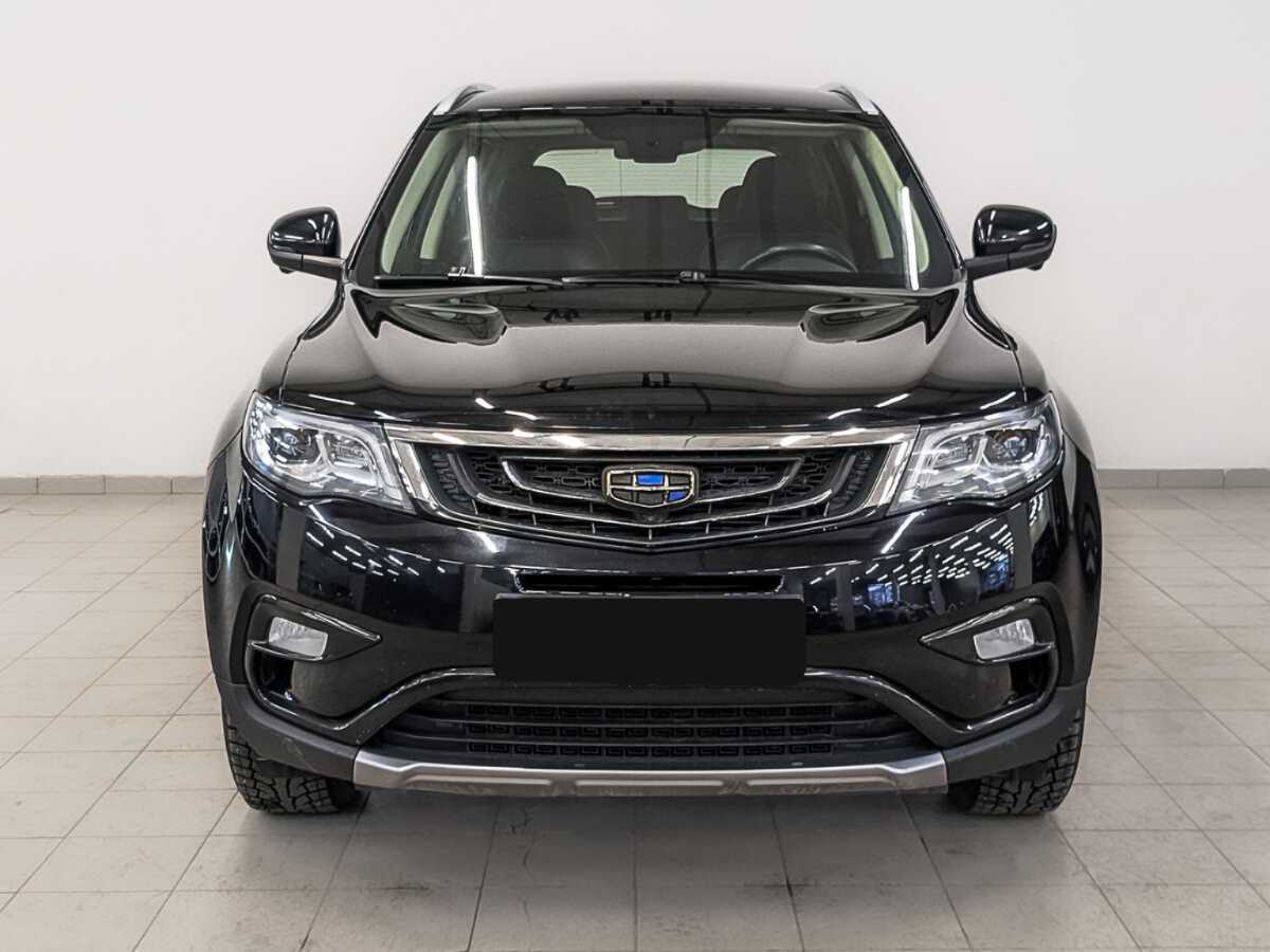 Купить Geely Atlas, 2019, 112 166 км.. Фото: #1