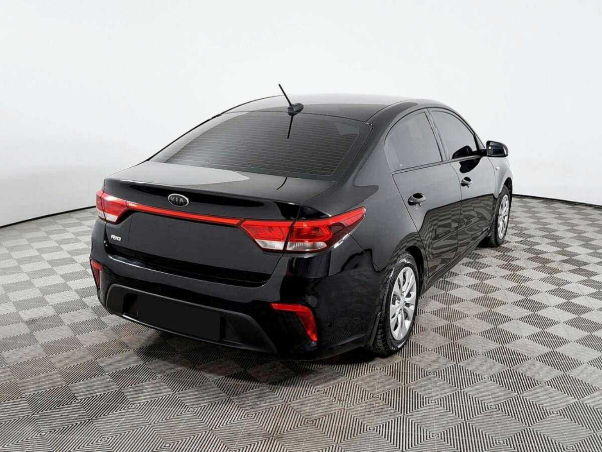 Купить Kia Rio, 2019, 64 116 км.. Фото: #4