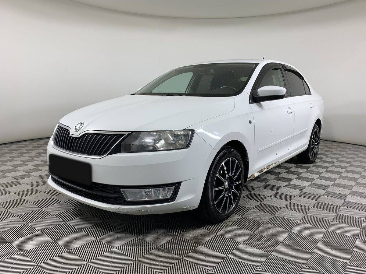 Купить Skoda Rapid, 2016, 244 795 км.. Фото: #0