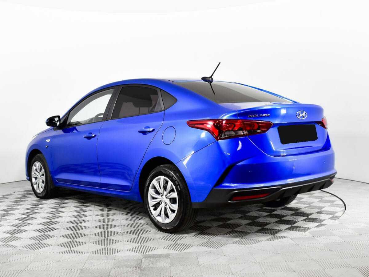 Купить Hyundai Solaris, 2020, 128 320 км.. Фото: #6