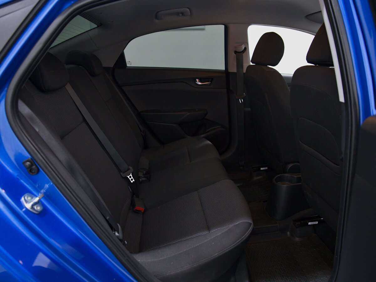 Купить Hyundai Solaris, 2021, 25 398 км.. Фото: #7