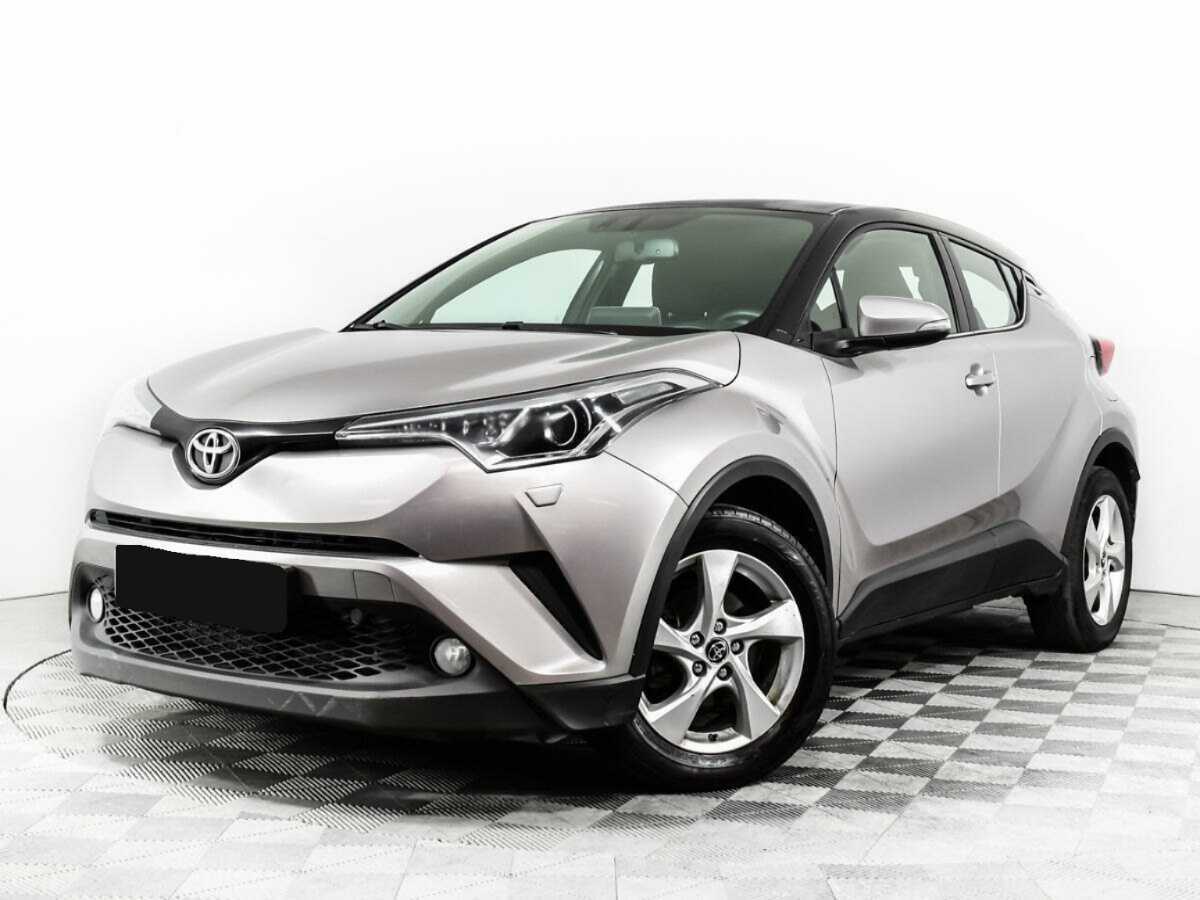 Купить Toyota C-HR, 2019, 114 134 км.. Посмотреть фото