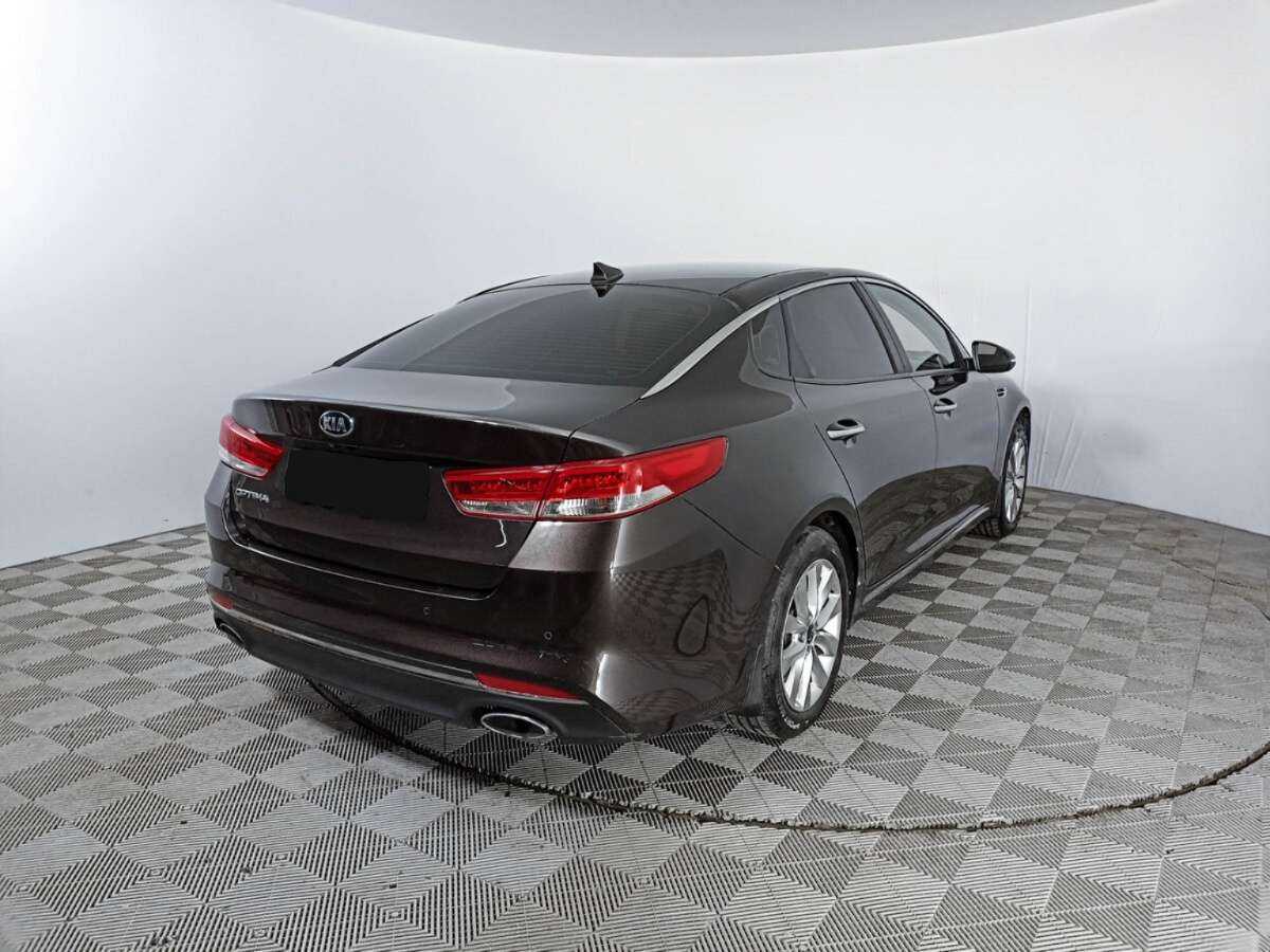 Купить Kia Optima, 2017, 180 831 км.. Фото: #4